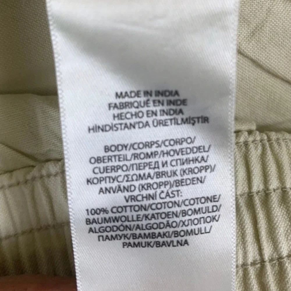 Polo Ralph Lauren Mens 4XLT Classic Fit Natural‎ Cotton Drawstring Pants NEW